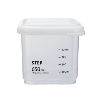 

2200ml Plastic Cans Coffee Sealed Cans Jar Vacuum Sealed Cans Food With Scale Kitchen Storage Supplies