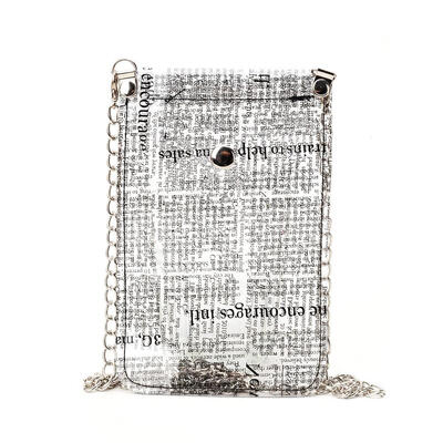 

Serpentine Shoulder Crossbody Bags Women Leopard Print Small Phone Pouch