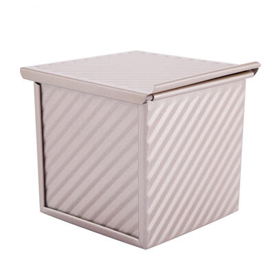 

Greensen Stainless Steel Non-sticky Rectangular Cake Bread Toast Mold Baking Box