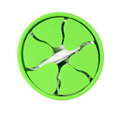 

Portable Silicone Earphone Organizer Box Durable Round Headphone Cable Winder