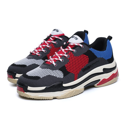 

Mens solid running casual shoes summer soft lace design breathable lightweight mens sports shoes