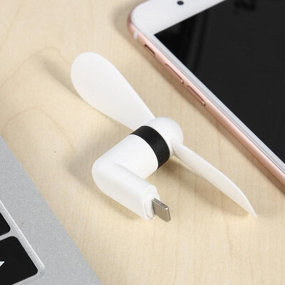 

Mini Portable 8Pin Mobile Phone Cooling Fan Mute Cooler Gadget for iPhone
