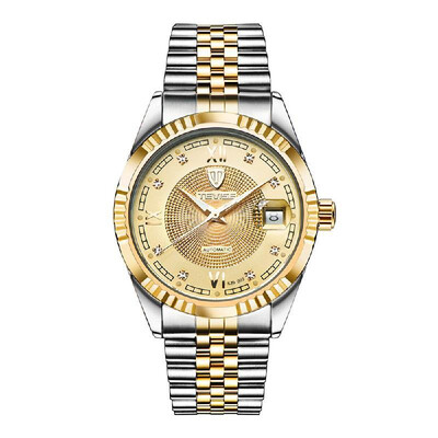 

TEVISE Top Brand Men Fashion Luxury Waterproof Wristwatch Semi-automatic Mechanical Watch Business Mens Watches