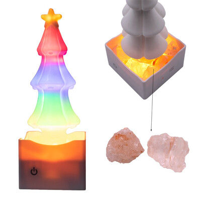 

Siaonvr LED Christmas Tree Salt Lights Dimmable Night Lights Decorative Lights