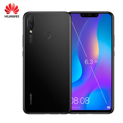

Global Version HUAWEI nova 3i Mobile Phone 4GB RAM 128GB ROM 63 inch Kirin710 Octa Core Android 81 24MP Four AI Cameras 3340mAh