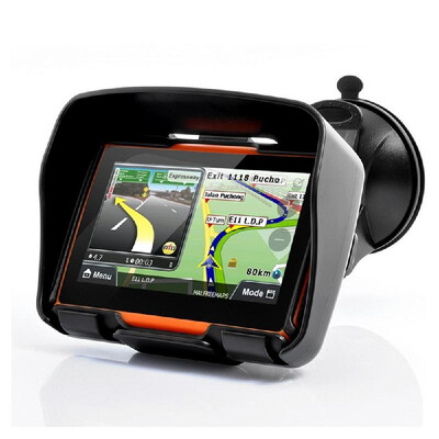 

43 Inch Touching Screen Motorcycle GPS Outdoor Portable Navigation Device Waterproof Shockproof Dustproof GPS Navigator