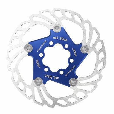 

140-F1 MTB Quick Down Bicycle Cooling Disc 7075 AL 5 Nails Floating Rotor