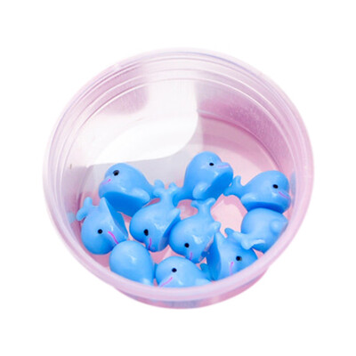 

Tailored Cute Mini Animal Resin Slime Accessories For Slime Making Art DIY Craft