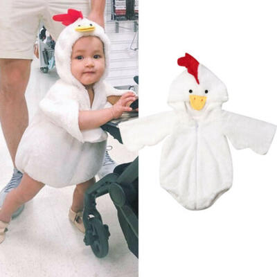 

UK Halloween Kids Baby Boy Girl Chick Chicken Set Dress Up Party Costume Cosplay
