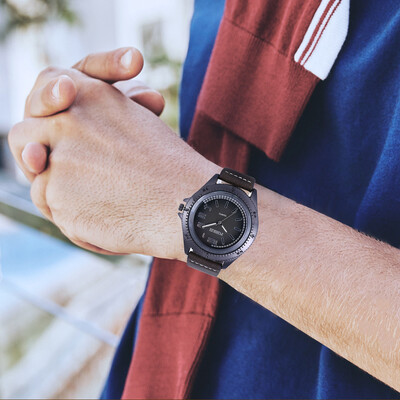 

Gobestart Zhou Lianfa man Watch Leban Winner Quarter-show Wild Temperament Student