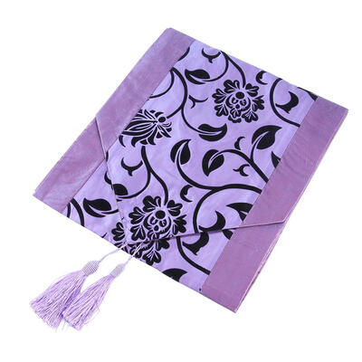 

Chameleon Flocking Tablecloth Home Runners Dinner Table Flag Cover