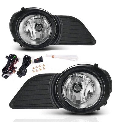 

Fog Lights H11 12V 55W Halogen Lamp For Toyota Sienna 2011 2012 2013 2014 2015 2016 2017 with Bulbs & Wiring Harness