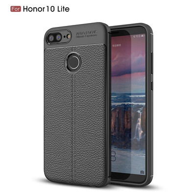 

Fecoprior Back Cover For Huawei Honor 10 Lite Case Soft TPU Silicon Fundas Coque Celulars