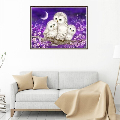 

Gobestart 5D Embroidery Paintings Rhinestone Pasted DIY Diamond Painting Cross Stitch