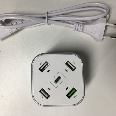 

Five-port charger 48W 5-port charger - Euro WSP-548U
