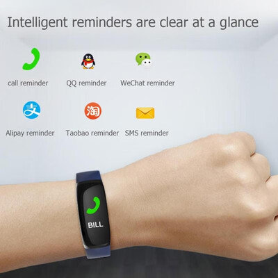 

B70 IP67 Waterproof Heart Rate Blood Pressure Oxygen Sports Smart Bracelet