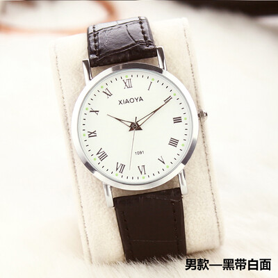 

Fashion trend sports mens watch couple watches womens watch students Korean version of the simple casual atmosphere Harajuk