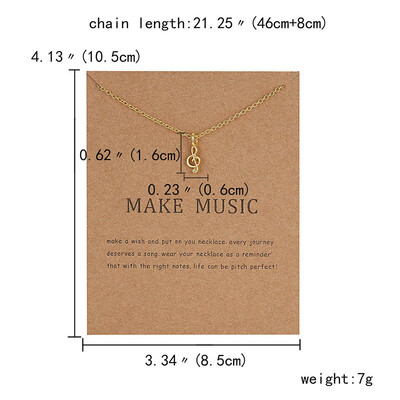 

Dance Girl Pendant Necklace New Golden Plated Happy Birthday Ballet Girl Alloy Clavicle Bones Pendant Short Choker Necklace