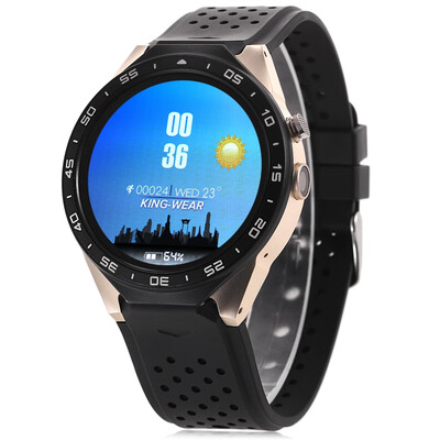 

KingWear KW88 Android 51 139 inch Amoled Screen 3G Smartwatch Phone MTK6580 Quad Core 139GHz 512MB RAM 4GB ROM GPS Gravity Sens