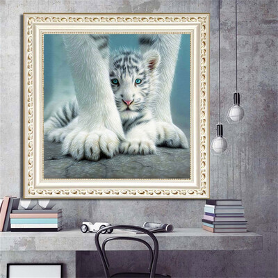 

Toponeto 5D Full Square Dirll Embroidery Paintings Rhinestone Pasted DIY Diamond Painting