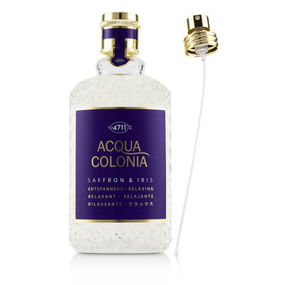 

4711 - Acqua Colonia Saffron & Iris Eau De Cologne Spray Unboxed 170ml57oz