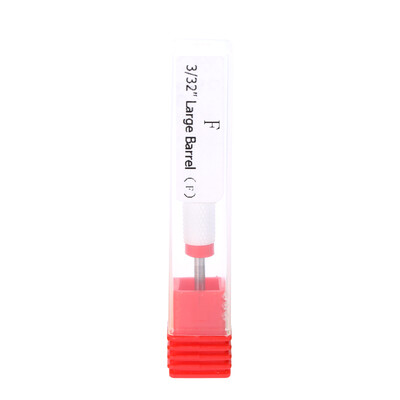 

Electric Nail Drill Machine Accessory Ceramic Cuticle Clean Burr Drilling Bits Rotary Milling Cutters For Manicure Pedicure Tool