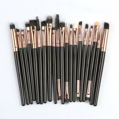 

〖Follure〗20Pcs Makeup Brushes Powder Foundation Eyeshadow Eyeliner Lip Cosmetic Brush