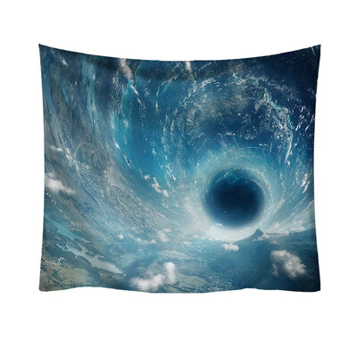 

Toponeto Fashion Tapestry Planet Series Pattern Style Decorative Tapestry Home Decor