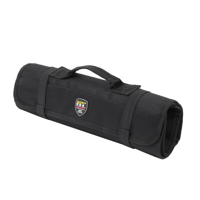 

FASITE 35 Pockets Wrench Roll Up Tool Bag Rolling Organizer