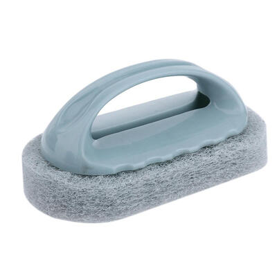 

Sponge Strong Decontamination Cleaning Brush Bath Tiles Pot Washing Brush