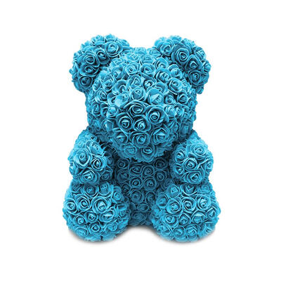 

Rose Bear Doll Wedding Bedroom Decoration Valentine Day Anniversary Gift