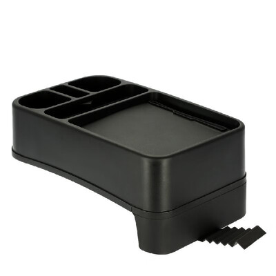 

TIROL T22805 Car Seat Tray Multi Tray Drink Food Cup Holder Goods Storage