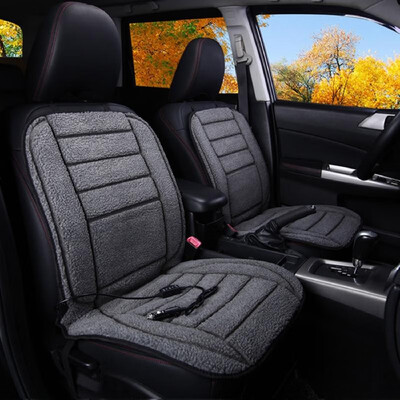 

Car Heated Seat Cushion 24V Car Front Seat Winter Warmer Cover Chair Heating Heater Pad Double