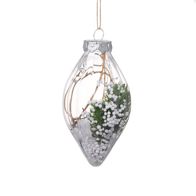 

〖Follure〗Christmas Tree Pendant Hanging Home Ornament Christmas Decoration Ball