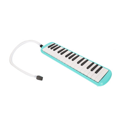 

32 Key Piano Keyboard Melodica Harmonica Musical Instrument Gift with Bag Green