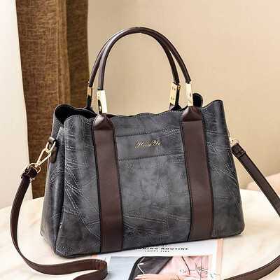 

Large bag female bag air oblique span bag large capacity fashion lady handbag texture leisure