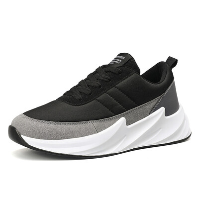 

Summer new shark mens shoes sports&leisure knife edge personality tide shoes Harajuku style student breathable running shoes