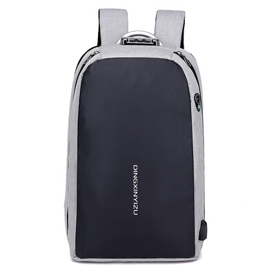 

Backpack mens business casual backpack multi-function computer bag simple fashion bag