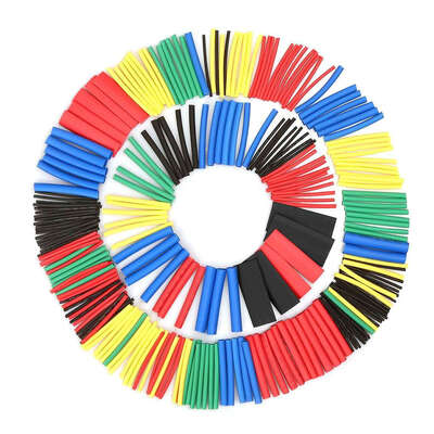 

560PCSSet Heat Shrink Tubing Electrical Wire Cable Wrap Assortment Electric Insulation Tube Kit with Box