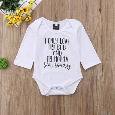 

Newborn Baby Boy Girl Kids Romper Bodysuit Jumpsuit Clothes Outfits
