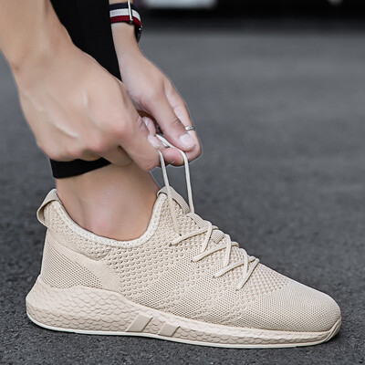 

Summer mens shoes mens sports&leisure running tide shoes Korean version of the trend of wild breathable mesh surface autumn