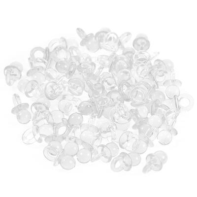 

50pcs Acrylic Baby Shower Favor Pacifier Girl Boy Decor Birthday Party Gift