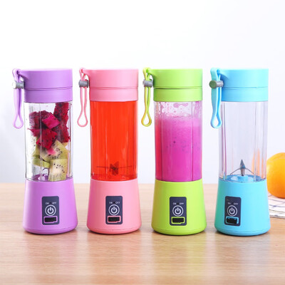 

Portable Juicer Fruit Vegetable Juice Mixer