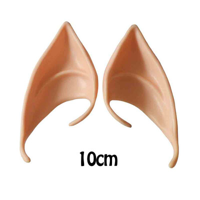 

〖Follure〗Halloween Costume Party Fairy Elf Pixie Alien Fake Pointed Ears Tips Prop