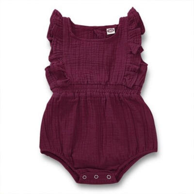 

Newborn Infant Kids Baby Boy Girl Romper Bodysuit Jumpsuit Clothes Outfits 0-2T