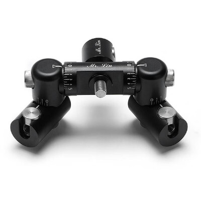 

Archery Double Side V Bar Connector for Compound Bow Recurve Bow