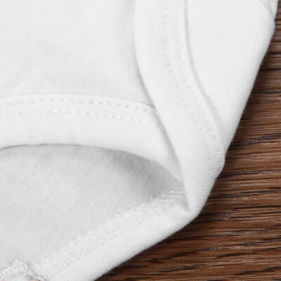 

Newborn Infant Baby Boys Girls Letter Print Romper Jumpsuit Outfits Clothes 80