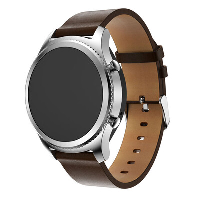 

〖Follure〗Replacement Leather Watch Bracelet Strap Band For Samsung Gear S3 Frontier