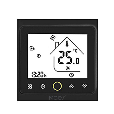 

MOES Wi-Fi Smart Thermostat Temperature Controller APP Control 5A Compatible with Alexa Google Home Water Gas Boiler for Home