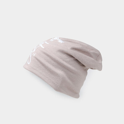 

NUZADA Men Women Skullies Beanies Knitted Caps Bonnet Hat Winter Autumn Double Layer Soft Cotton Keep Warm Neutral Couple Cap